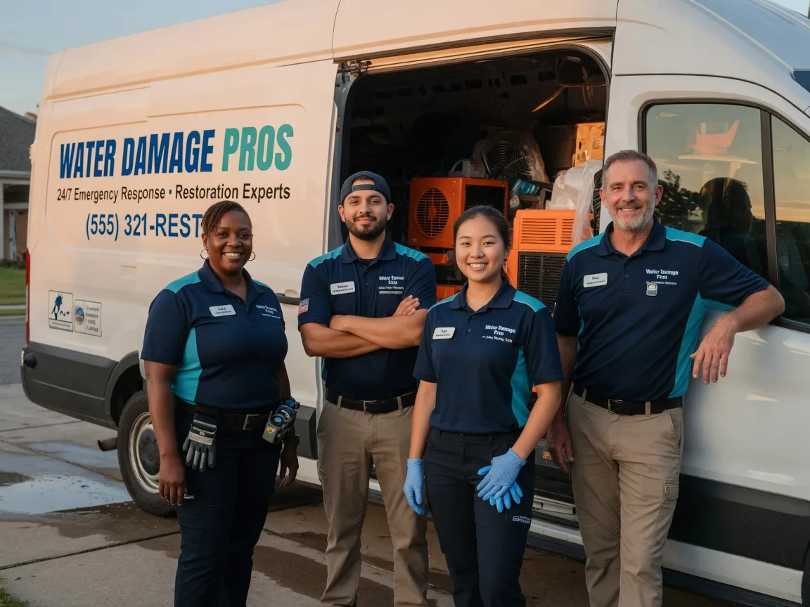 Water Damage Restoration company in Wellington, TX